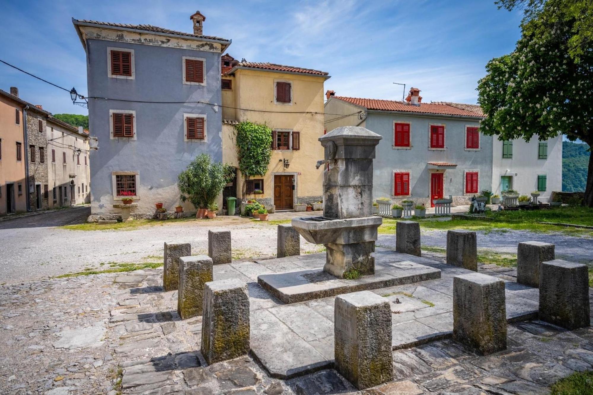 Villa Casa Stella Draguc Exterior foto